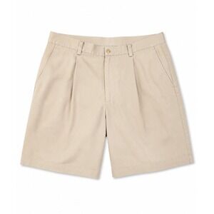 Callaway Golf X‎ Series Khaki Tan Pleated Chino Shorts Size 34 Men's